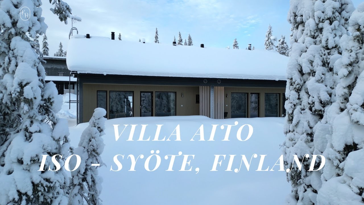 Villa Aito - Iso-Syöte Finland.