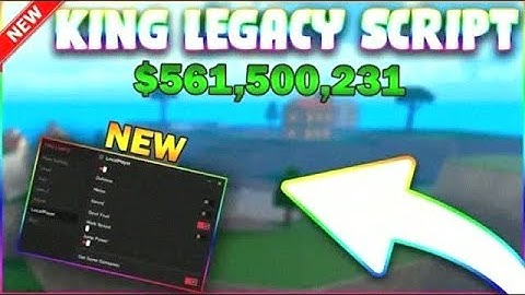 *NEW* KING LEGACY SCRIPT - UPDATE 9! | NO KEY | (AUTO FARM, QUEST, GOD MODE, KILL AURA, RAID)