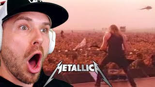Metallica - Creeping Death Live Moscow 1991 (REACTION!!!)