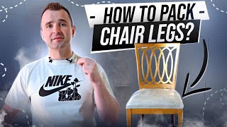 The Best Wrapping Technique For Chair Legs – Tips From a Moving PRO!| Yuri Kuts by Yuri Kuts 153 views 3 weeks ago 4 minutes, 7 seconds