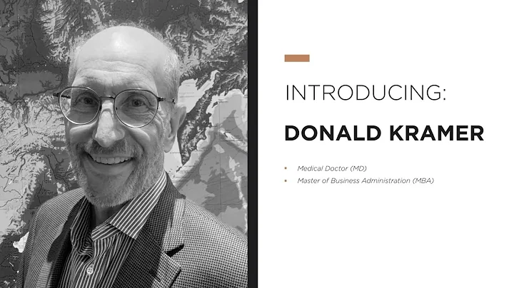 Robyn Midgley interviews Dr Donald Kramer, MD, MBA