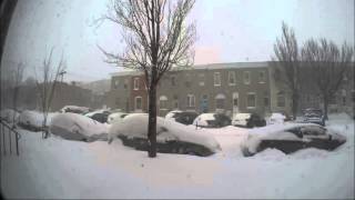 Snowzilla 2016 - Baltimore, MD