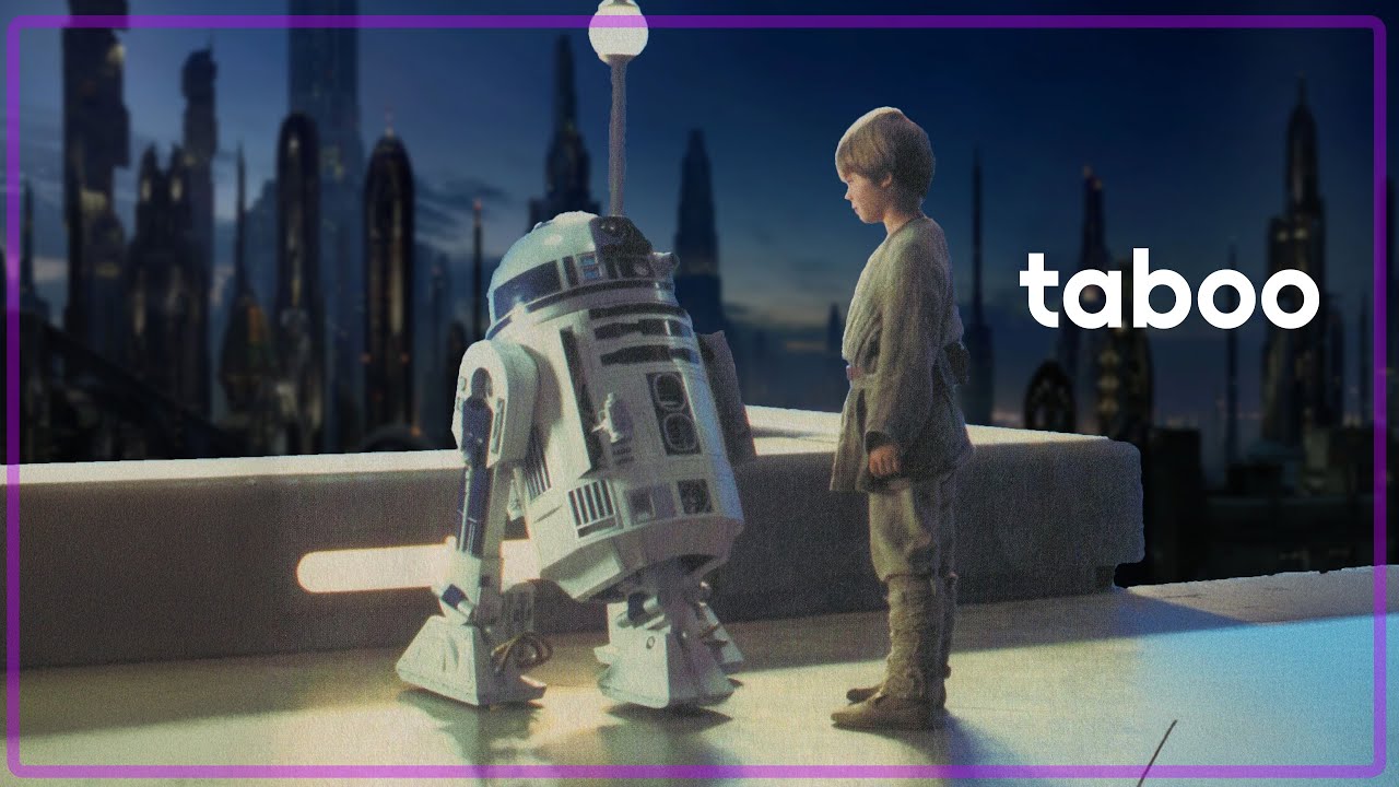 Anakin broke the biggest rule about droids