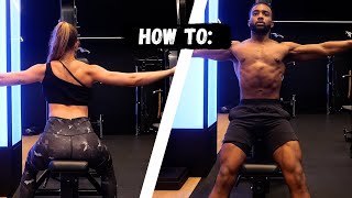 My Ultimate Guide to Mastering the Pec Fly & Reverse Fly Machine - Secret Tips 🤫