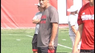 HOL HD: Mike Riley Fall Camp Day 1