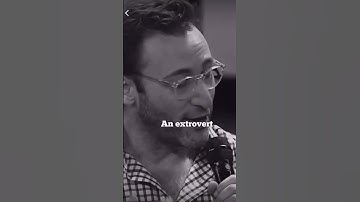 Introvert and extrovert by Simon Sinek