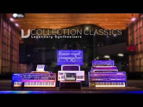 Arturia introduces V Collection Classics