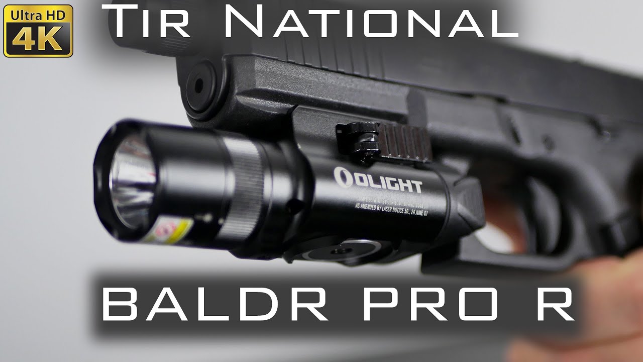 Olight BALDR PRO R ! Enfin compatible tir sportif ! - YouTube