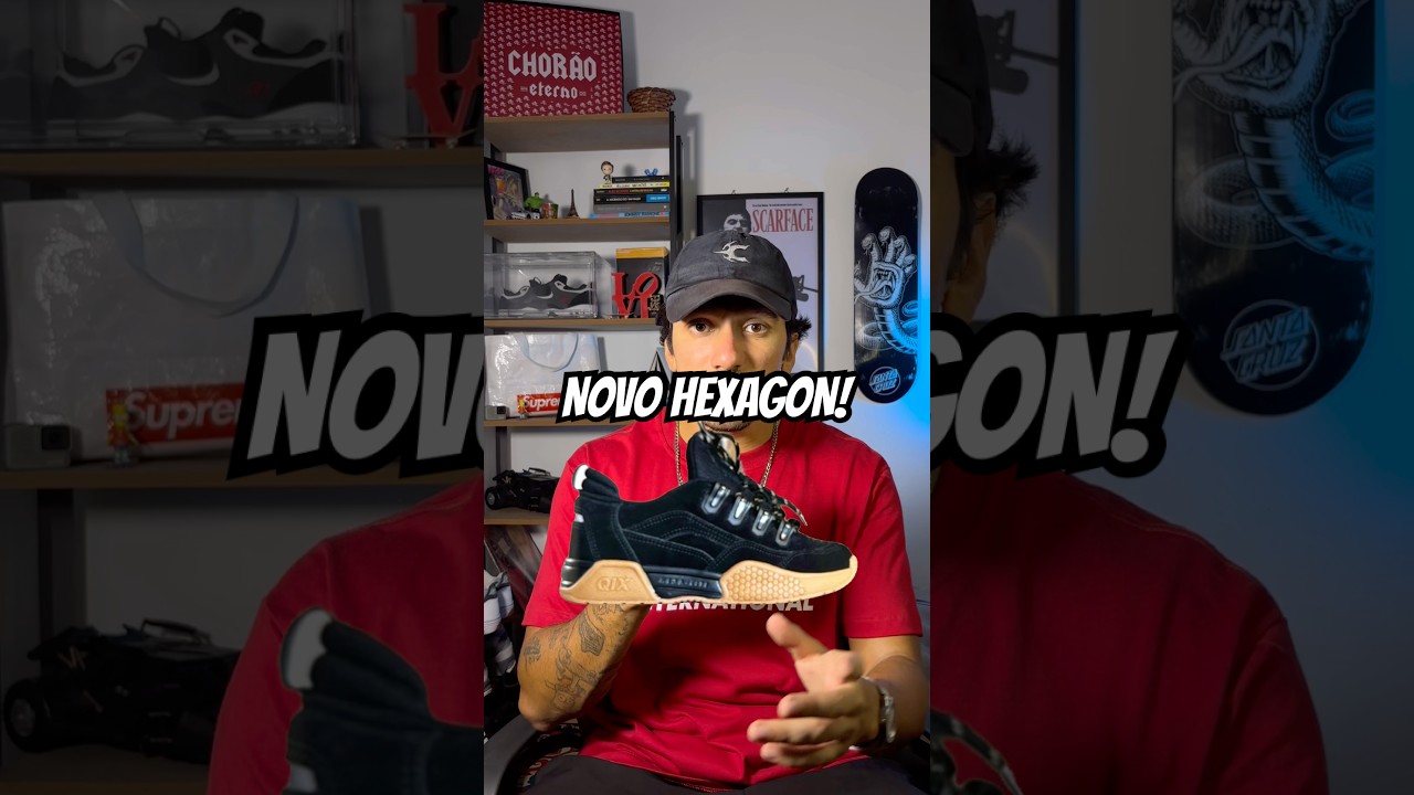 A Qix vai lan&ccedil;ar uma nova vers&atilde;o do Hexagon! #tenis #spoiler #anos2000