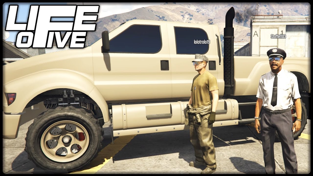 » MILITÄR ROLEPLAY « GTA 5 LIFE OF FIVE FACECAM Deutsch German