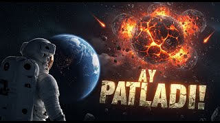 Ay Bir Anda Patlarsa Ne Olur? Bilimsel Felaket Senaryosu