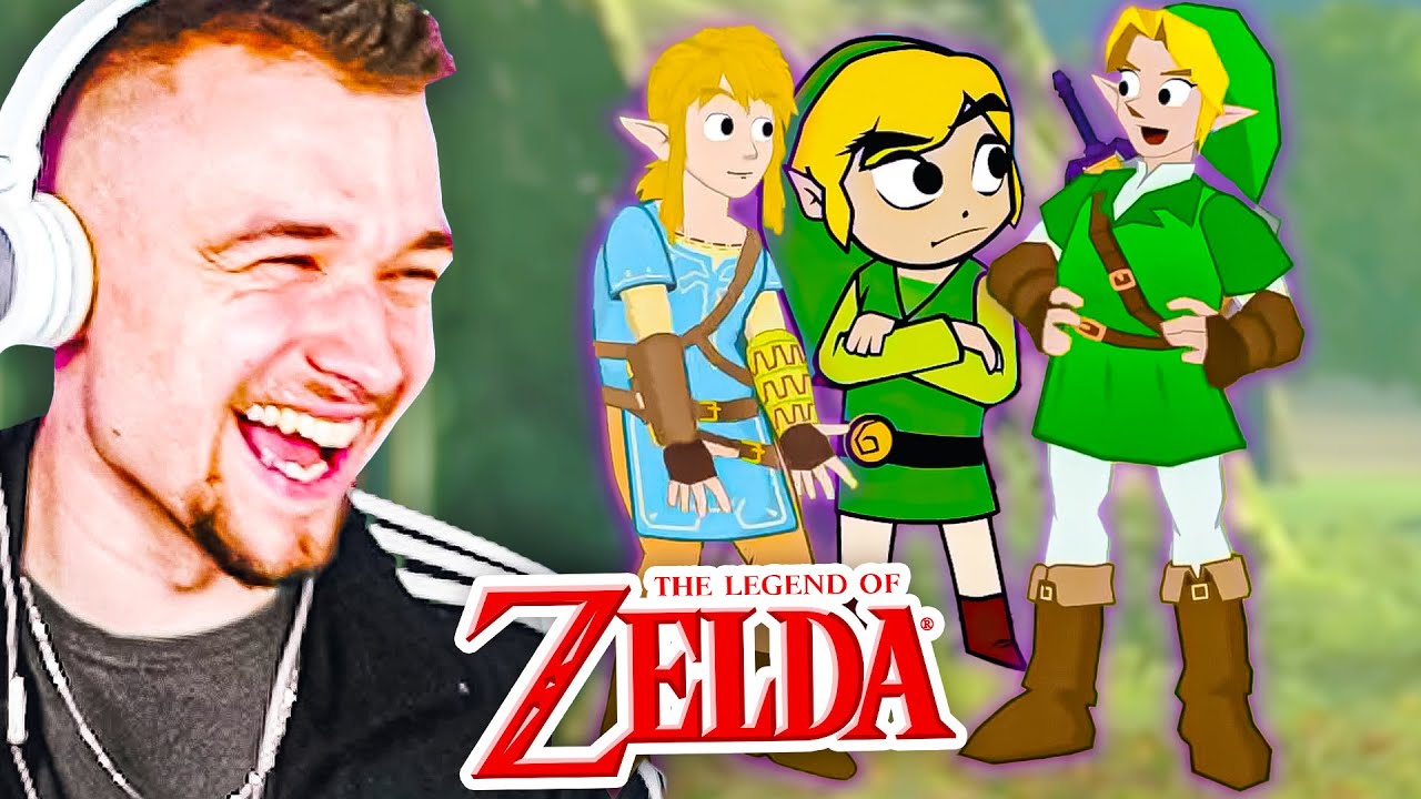 Die WITZIGSTE Zelda Animation! 😂 | Dävid Reaktion
