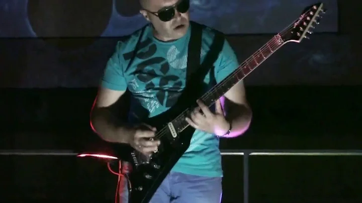 LOGUS - Crystal Planet (cover) /Joe Satriani/ (live)