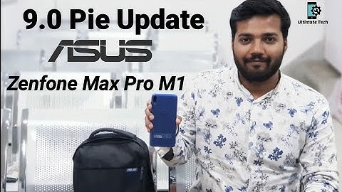 9.0 PIE UPDATE IN ASUS ZENFONEMAX PRO M1| Tips &Tricks |