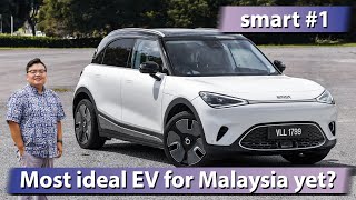 smart #1 - most ideal EV for Malaysia yet?