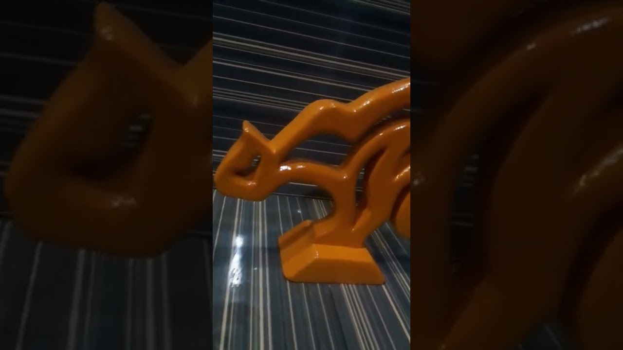 Unique tiger lover gift tiger Statue home Statue | Making Plaster of Paris 2022 | 