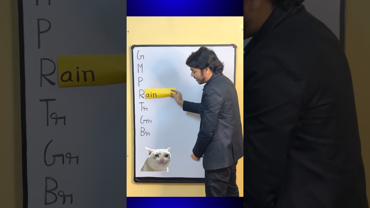 Words Ending With -AIN 😿