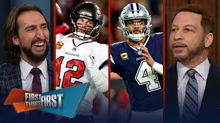 Cowboys eliminate Tom Brady, Buccaneers from playoffs behind Dak’s 5 TDs | NFL | FIRST THINGS FIRST