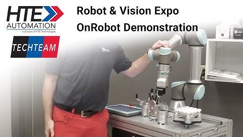 OnRobot End Effector Demonstration