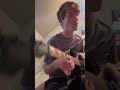 Cocaine- Eric Clapton #guitar #music #cover #guitarist #blue #guitarcover #electricguitar