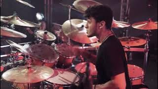 ANGRA - SHADOW HUNTER - (DRUM CAM) - Live in São José dos Campos - 2022