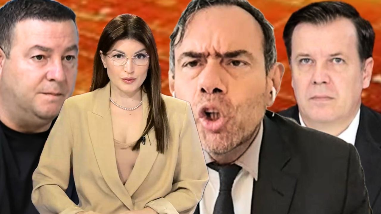 Nami! Bashkëshorti i moderatores 'ndërhyn' në emision, pas sherrit në studio/ Ç'ndodhi?!  | Breaking