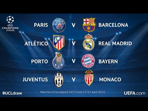 1 4 finals champions league