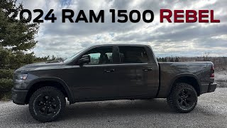 Match Highlights 2024 Ram 1500 Rebel