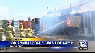 Rogue Girls Fire Camp 2022
