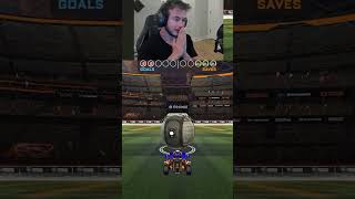 Senju disguised as @amustycow on his account - Shocking games! #musty #rocketleague #mustyflick #rl