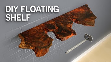 How to Build and Install a Floating Shelf