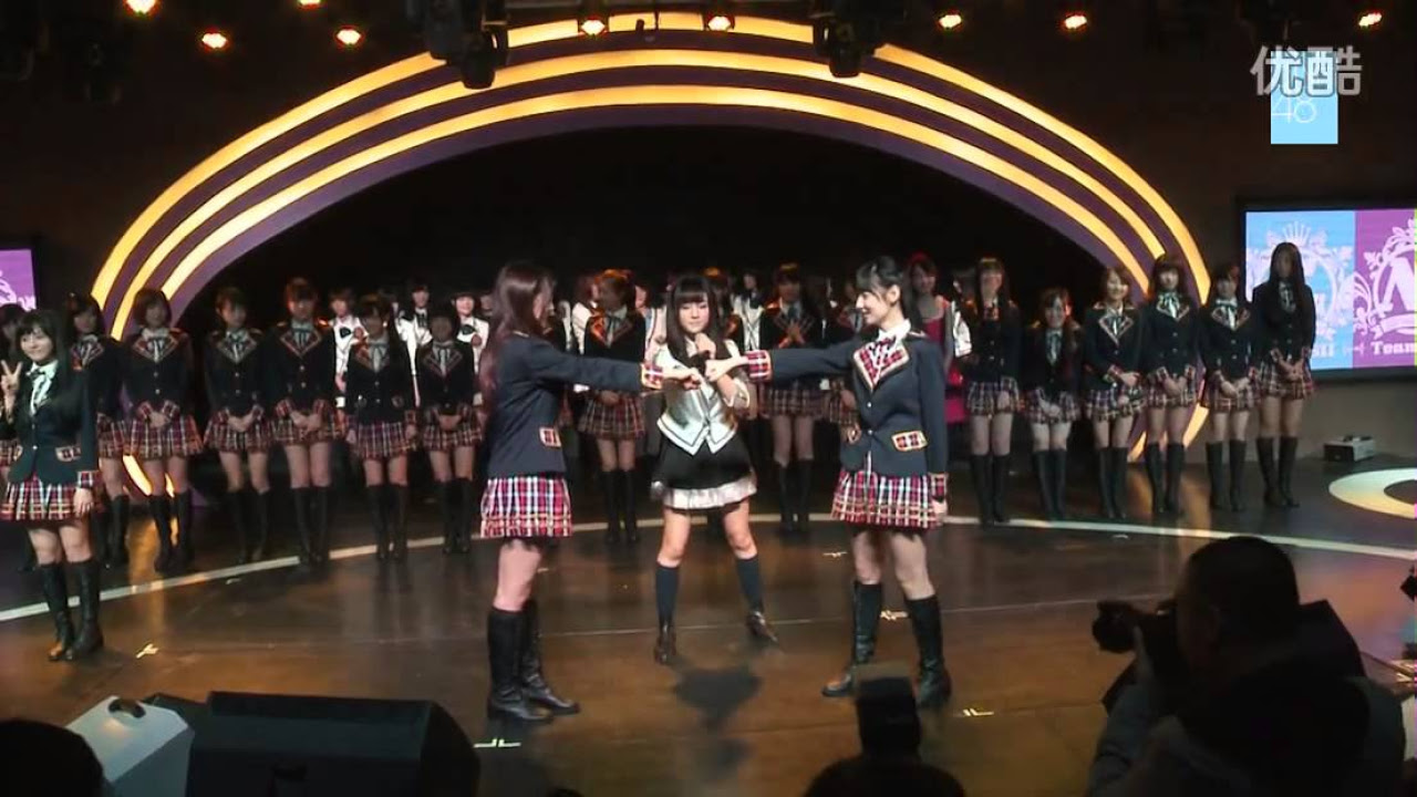 SNH48 Team SII \u0026 Team NII Announcement 2013-11-11