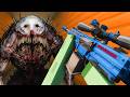 Hunting BIGGEST Horror Mods with guns