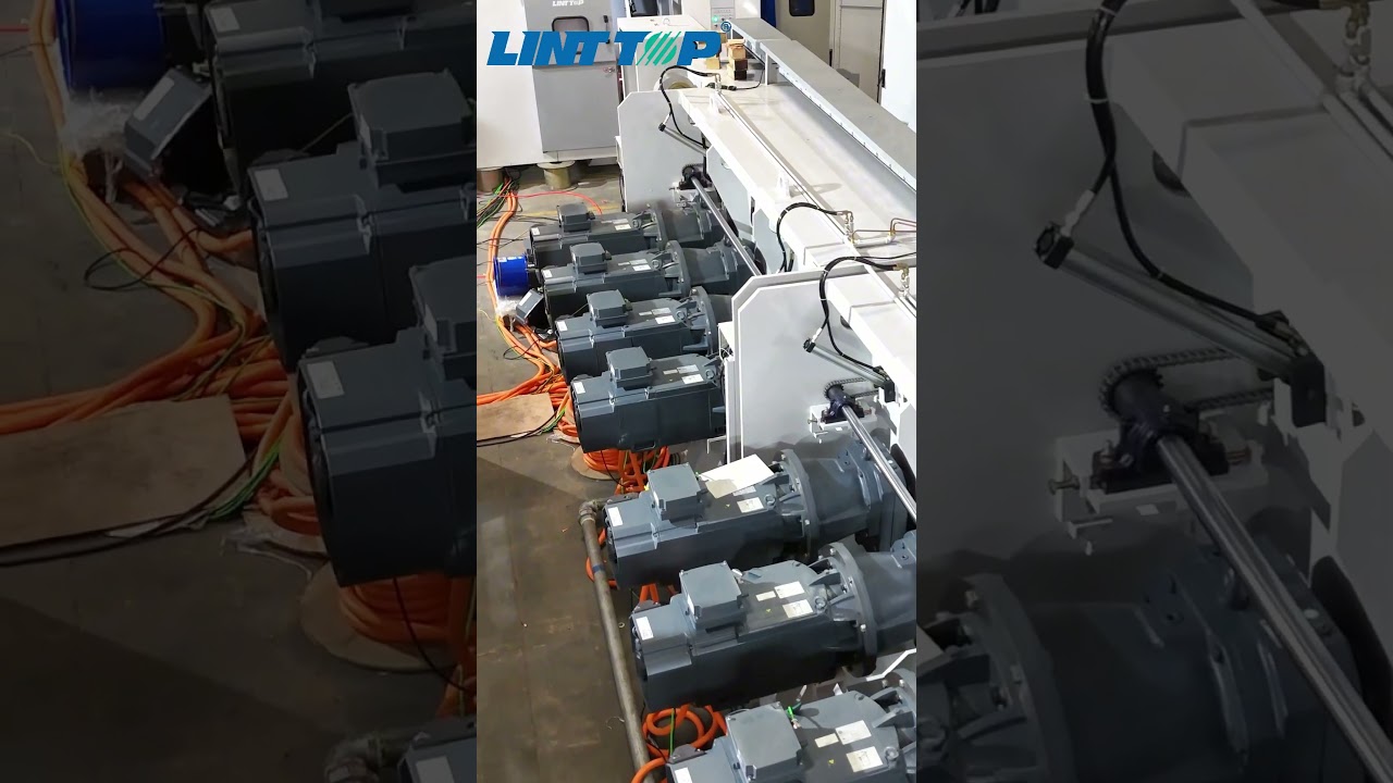 LINT TOP RBD Machine with Siemens Servo Motors Drives!  