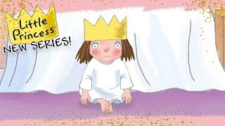 Little Princess Says Cartoons For Kids Little Princess