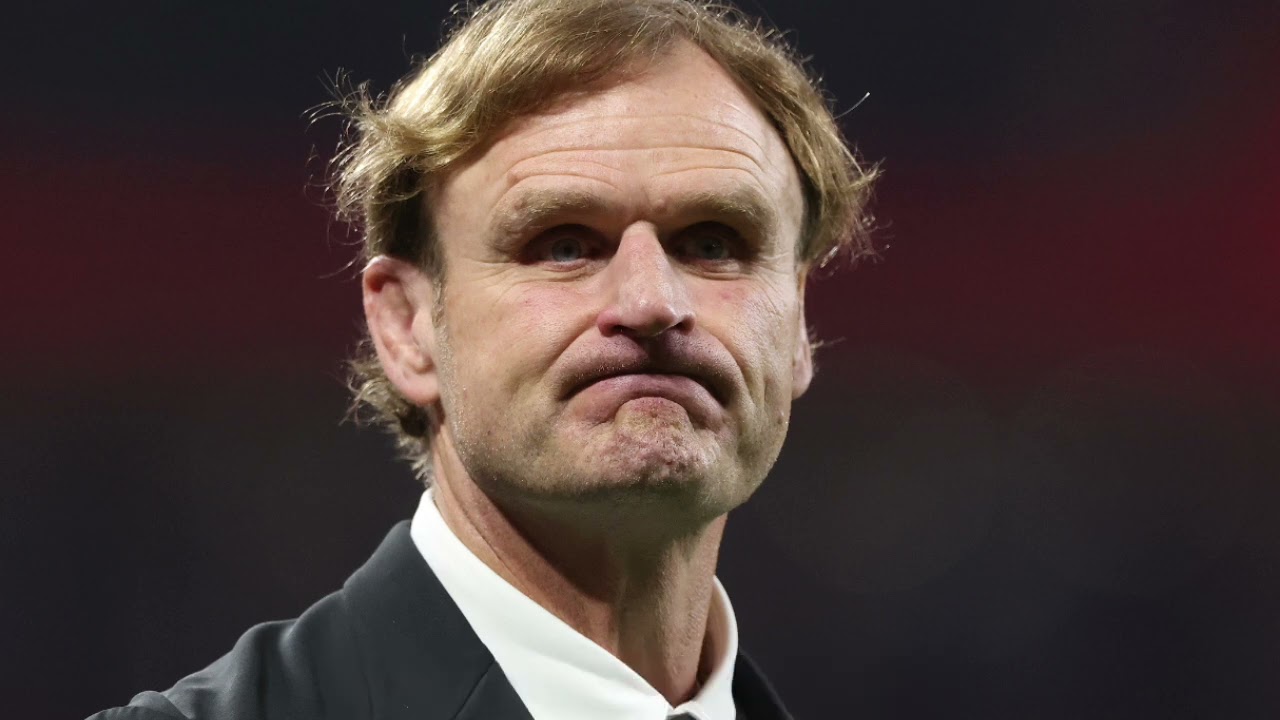 REAKING NEWS All Blacks Shock World Rugby Scott Robertson Steps Down As Head Coach