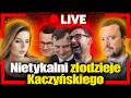 [LIVE] Nietykalni złodzieje Kaczyńskiego. Dlaczego Polakom to nie przeszkadza. Dr  Sarna, Jan Piński