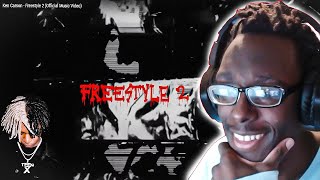 Ken Carson - Freestyle 2 (Official Music Video) REACTION