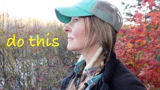 Waking up in NATURE ~ Episode 8. Calm, peaceful hike in the woods.