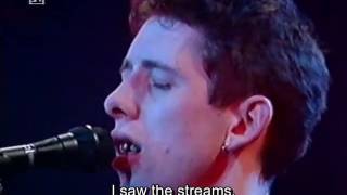 The Pogues SUBTITLED Pair Of Brown Eyes @ Munich, Germany 1985 Live