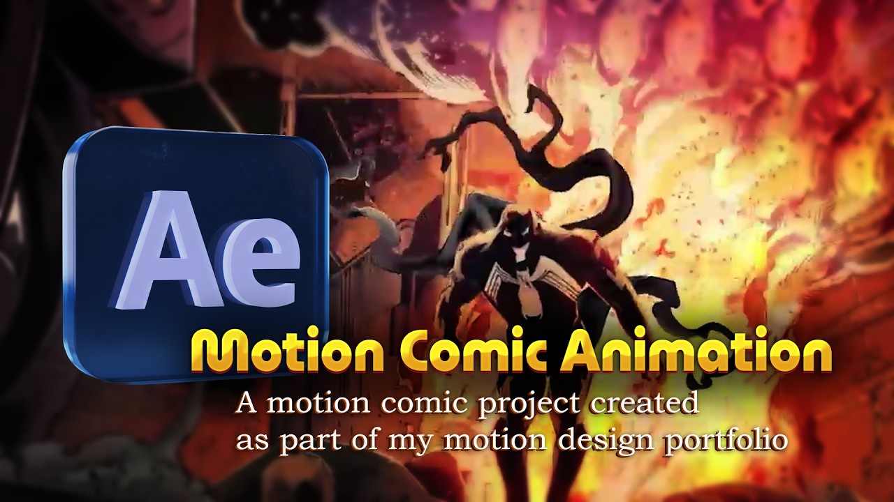 Venom Motion Comic Animation