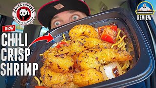 Famous Panda Express® Chili Crisp Shrimp Review! 🐼🌶️🍤 | NEW SHRIMP ALERT! | theendorsement Net Worth