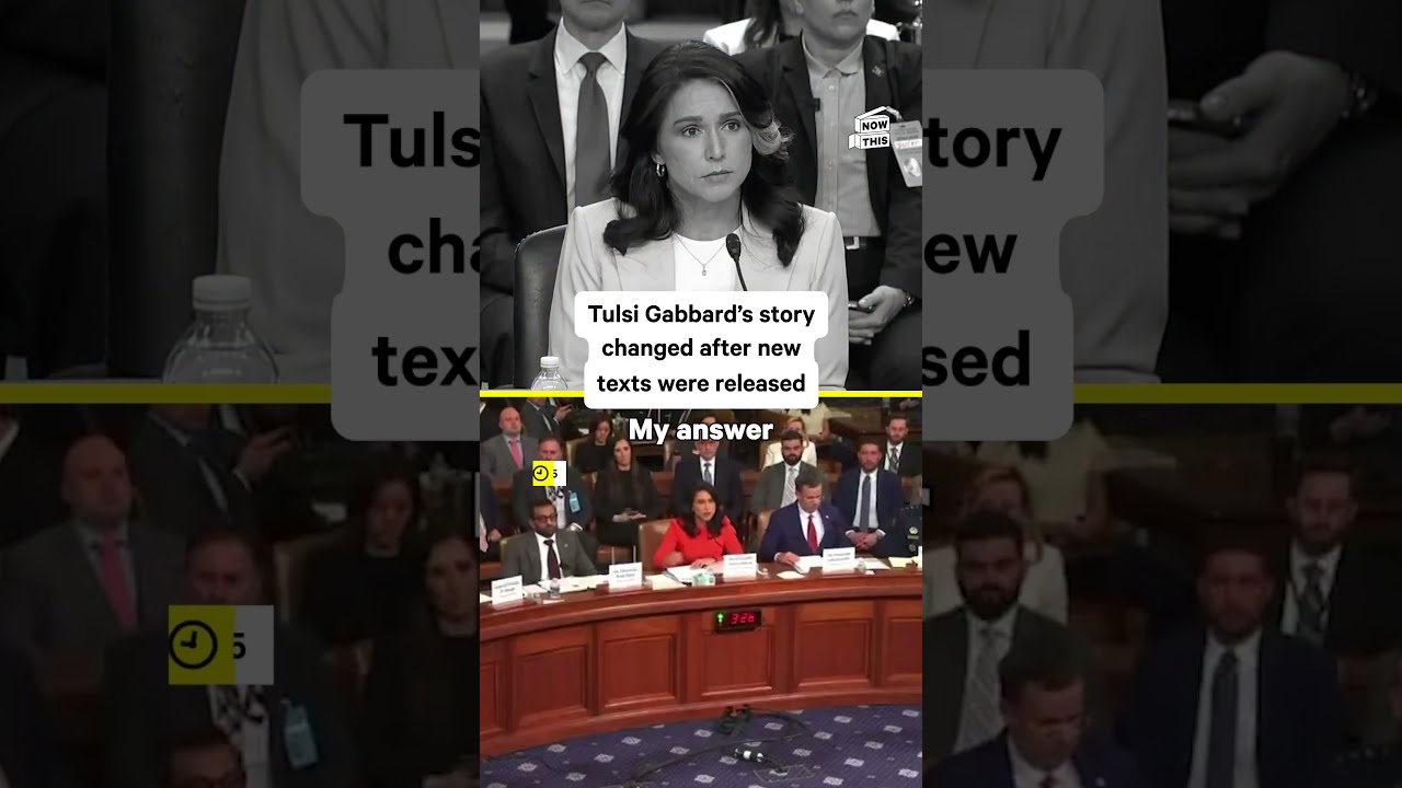 What Tulsi Gabbard Said Changed After This Leak