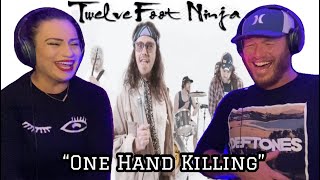 Twelve Foot Ninja - ONE HAND KILLING (Reaction) Korn? Mr.Bungle? Faith Noe More? 12 FOOT NINJA!