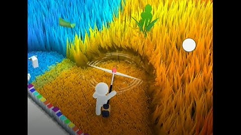 Mow My Lawn - Cutting Grass. All Levels Gameplay Android, iOS