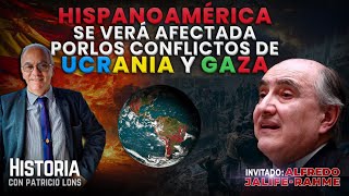 Alfredo Jalife Rahme &quot;Hispanoamérica será afectada por los conflictos de Ucrania y de Gaza&quot;