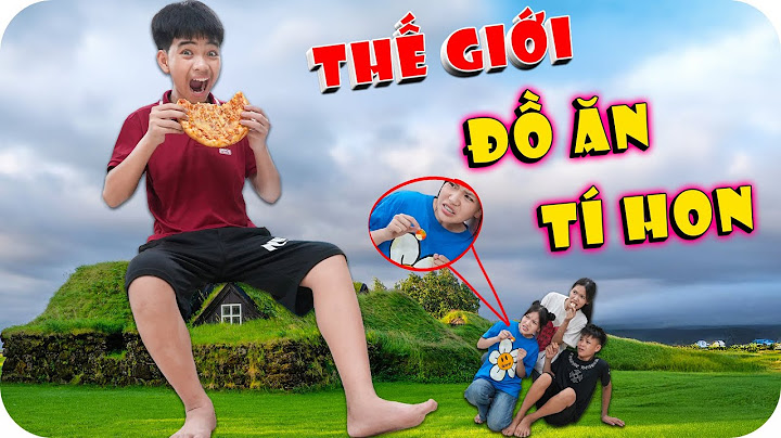Khi Tôi Xuyên Không Vào Thế Giới Đồ Ăn Tí Hon | Min Min TV Minh Khoa