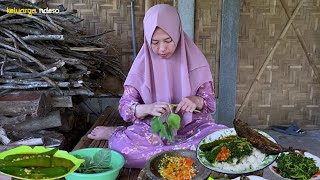 cabe ijo di bikin seperti ini nikmat bikin nagih, sarapan, masakan desa