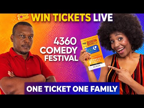 LIVE Ticket Giveaway! 4360 Comedy Festival Don’t Miss This