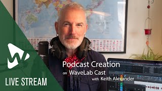 Editing sound to Video | Podcast creation on WaveLab Cast.